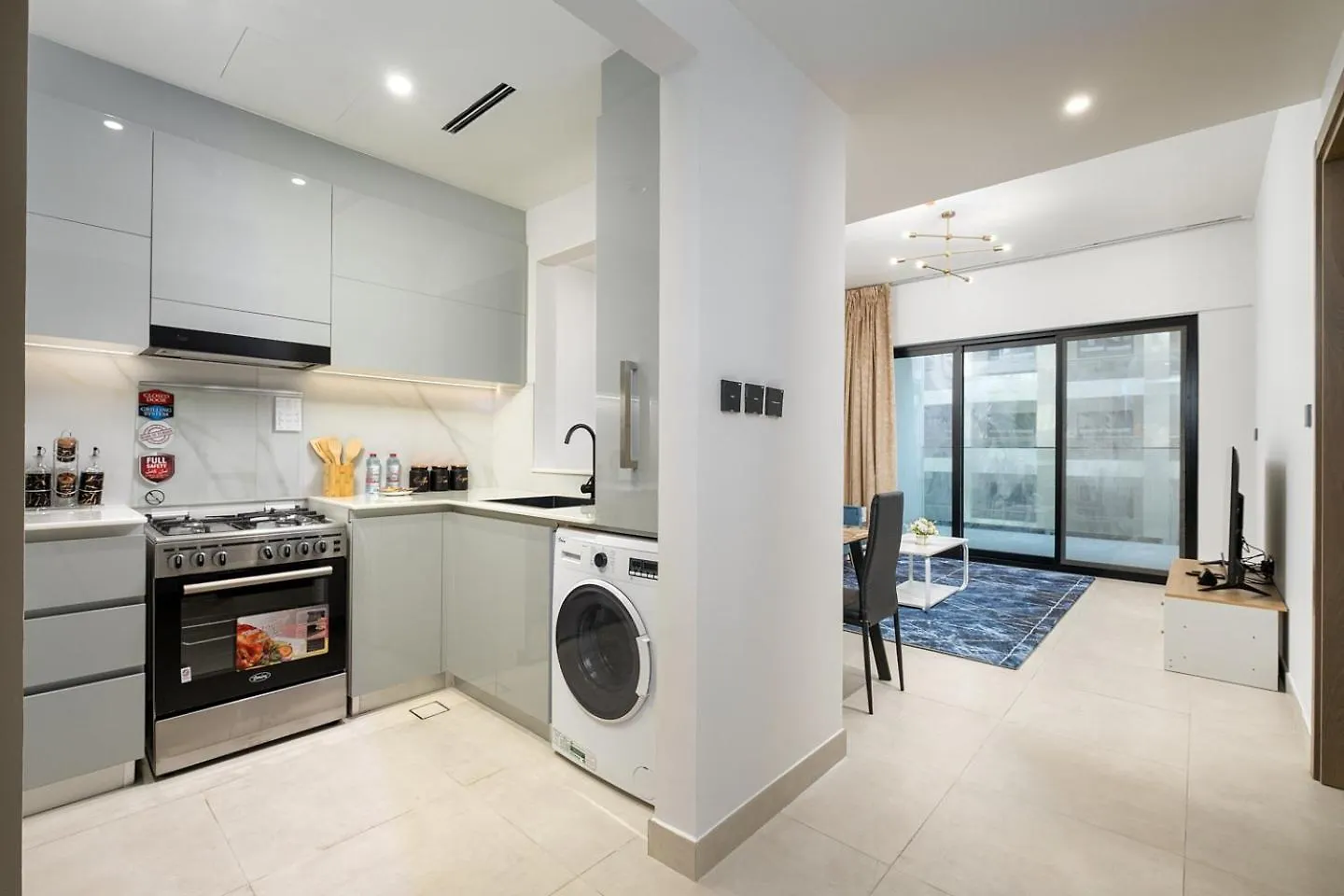 Elegant 1 Bed Apartment In Binghatti Creek Dubai