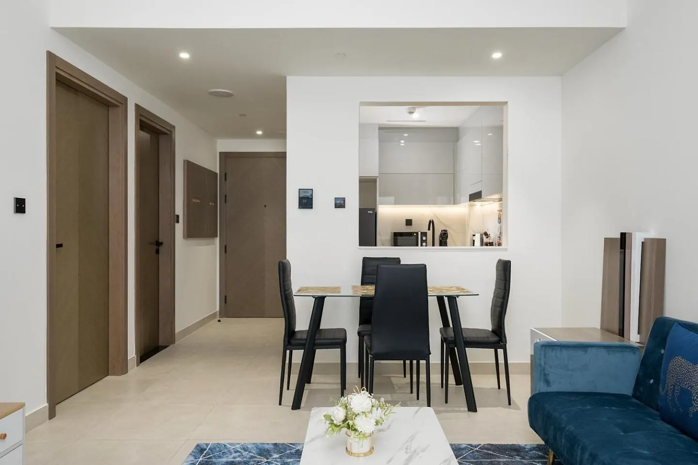 Elegant 1 Bed Apartment In Binghatti Creek Dubai