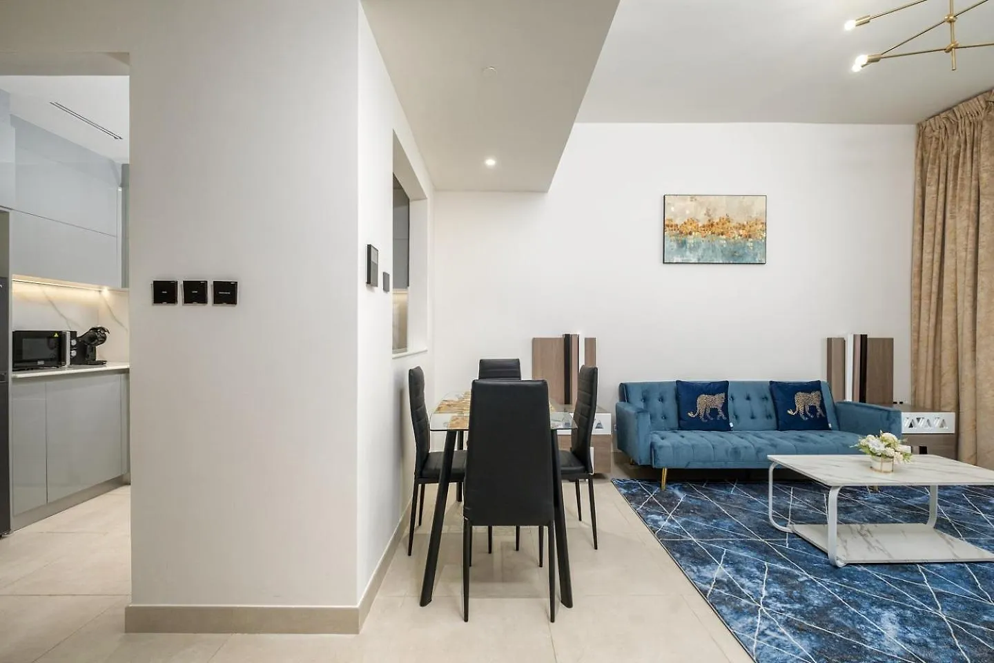 Elegant 1 Bed Apartment In Binghatti Creek Dubai