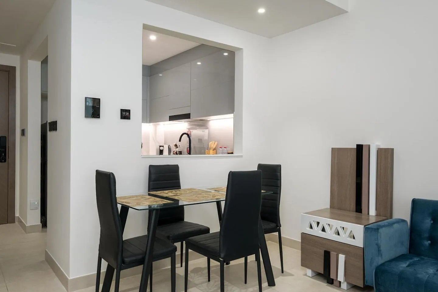 Elegant 1 Bed Apartment In Binghatti Creek Dubai