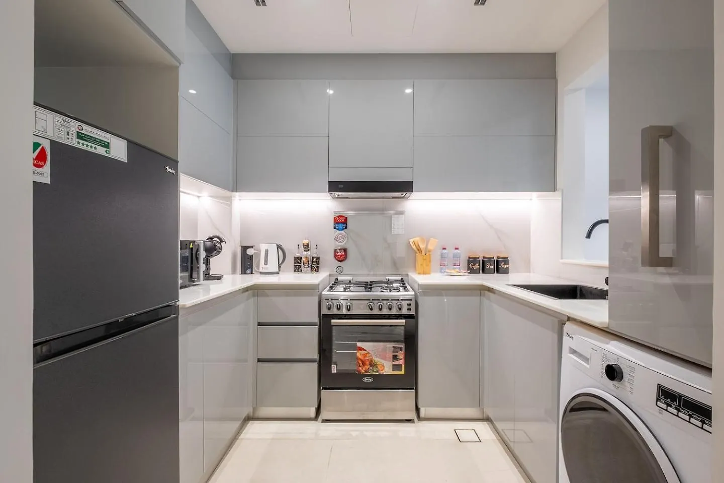 Elegant 1 Bed Apartment In Binghatti Creek Dubai United Arab Emirates