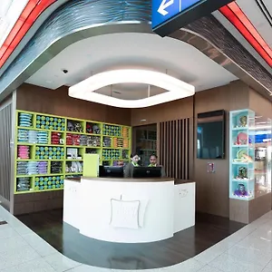 Kapselhotell Sleep 'n Fly Sleep Lounge, A-gates Terminal 3 - Transit Only, Dubai